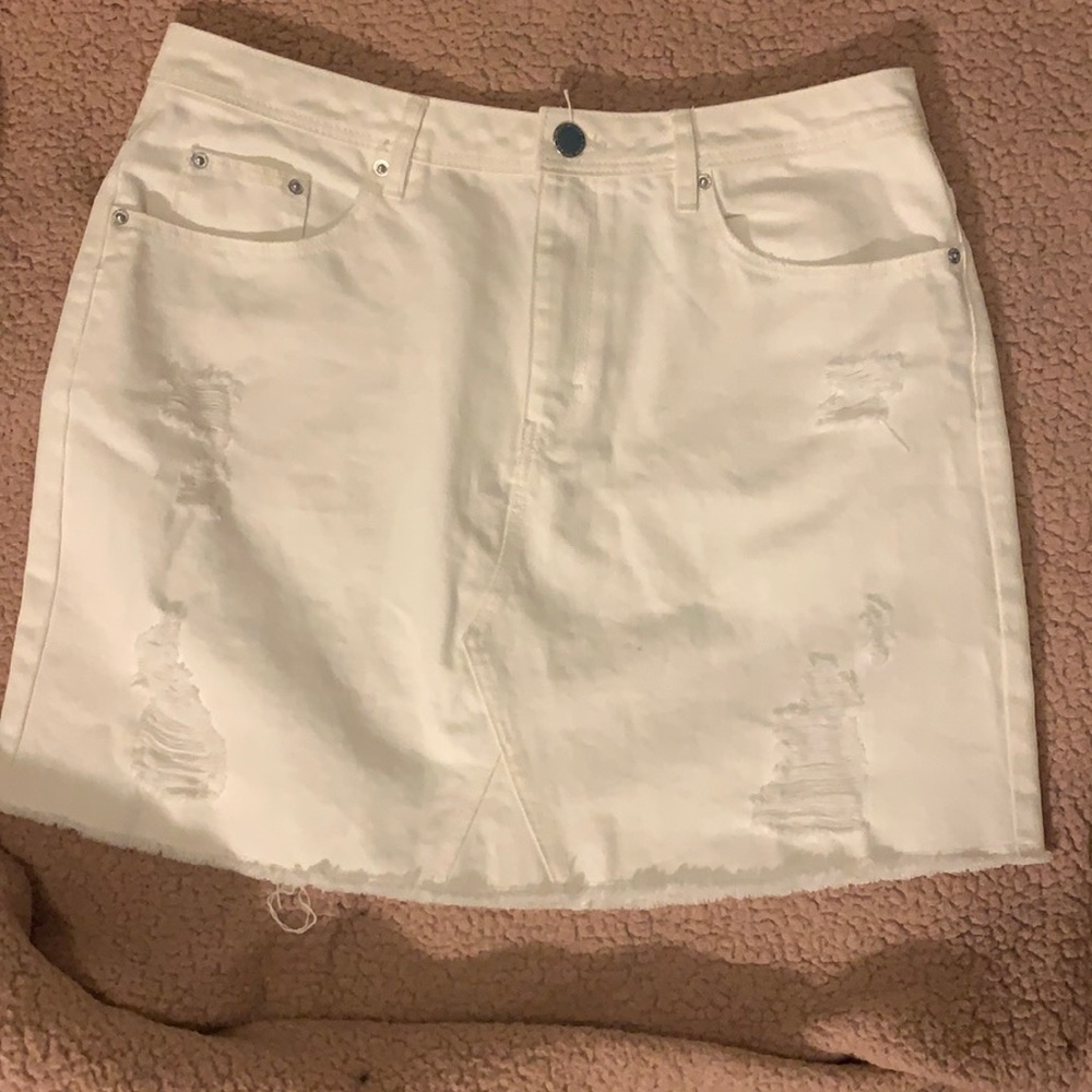 White. Never worn